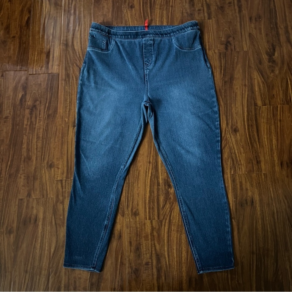Spanx Pull On Skinny Jeans size 3X
